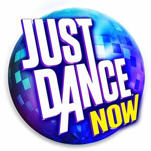 Cover for Just Dance Now.