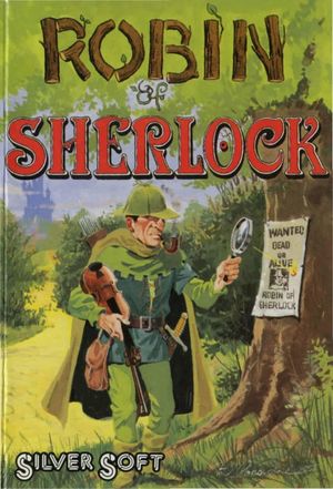 Cover for Robin of Sherlock.