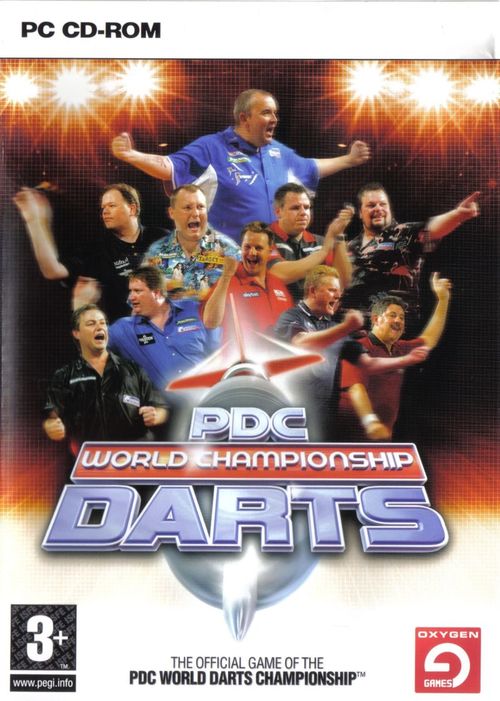 Cover for PDC World Championship Darts.