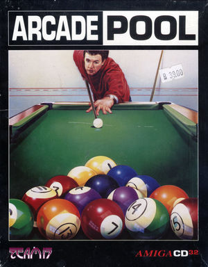 Cover for Arcade Pool.