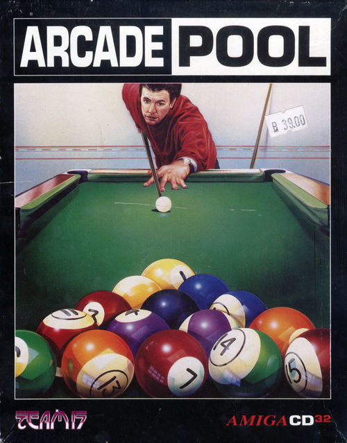 Cover for Arcade Pool.
