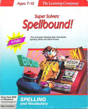 Cover for Spellbound!.