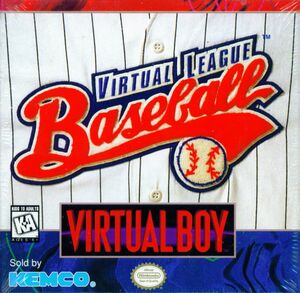 Cover for Virtual League Baseball.