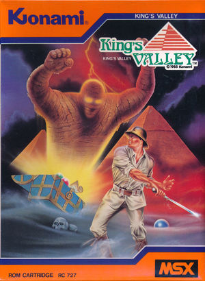 Cover for King's Valley.