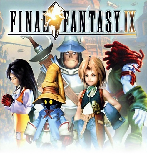 Cover for Final Fantasy IX.