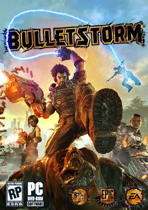 Cover for Bulletstorm.
