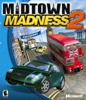 Cover for Midtown Madness 2.