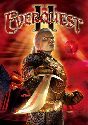 Cover for EverQuest II.
