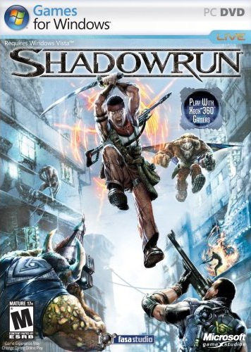 Cover for Shadowrun.