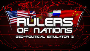 Cover for Rulers of Nations.