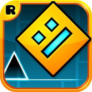 Cover for Geometry Dash.