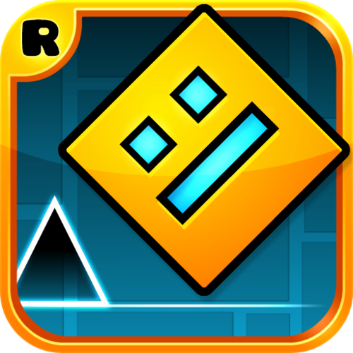 Cover for Geometry Dash.