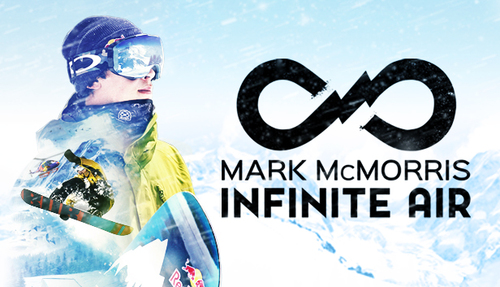 Cover for Mark McMorris Infinite Air.