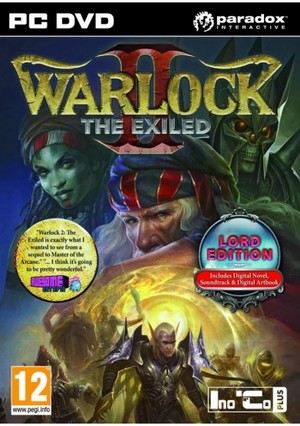 Cover for Warlock II: The Exiled.