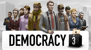 Cover for Democracy 3.