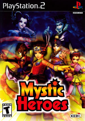Cover for Mystic Heroes.