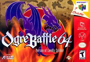 Cover for Ogre Battle 64: Person of Lordly Caliber.