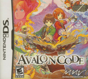 Cover for Avalon Code.