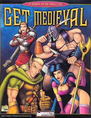 Cover for Get Medieval.