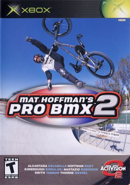 Cover for Mat Hoffman's Pro BMX 2.