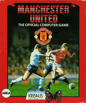 Cover for Manchester United.