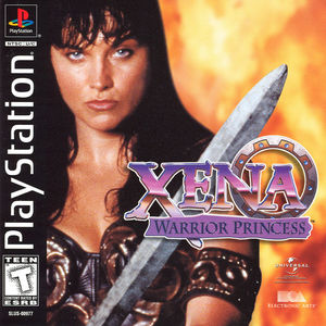Cover for Xena: Warrior Princess.