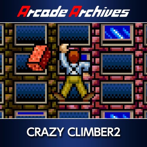 Cover for Crazy Climber 2.