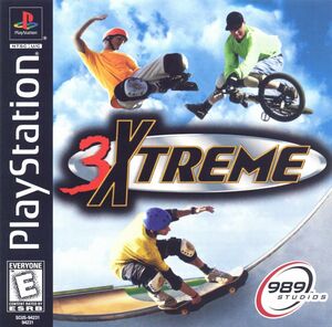 Cover for 3Xtreme.