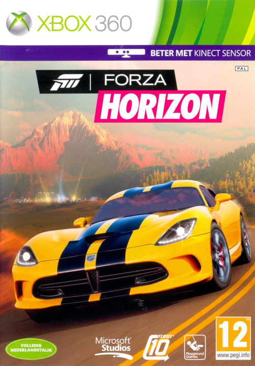 Cover for Forza Horizon.
