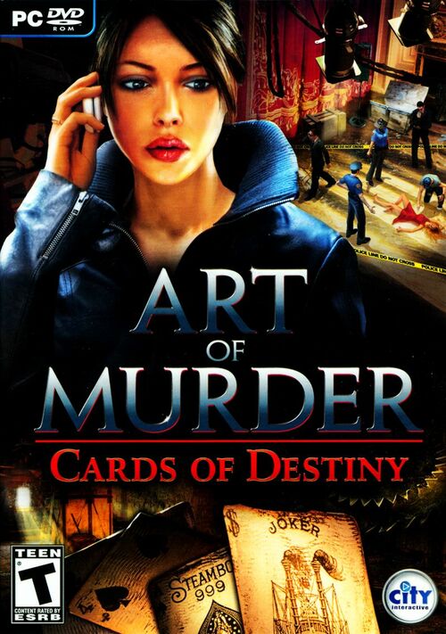 Cover for Art of Murder: Cards of Destiny.