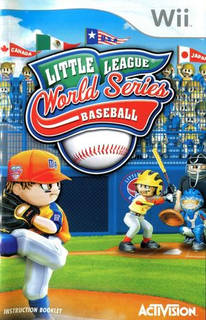 Cover for Little League World Series Baseball.
