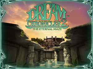 Cover for Dream Chronicles 2: The Eternal Maze.