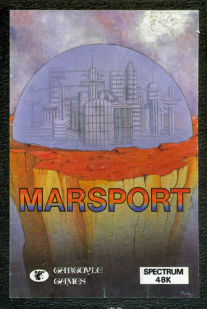 Cover for Marsport.