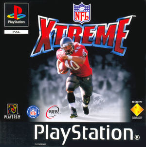 Cover for NFL Xtreme.