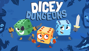 Cover for Dicey Dungeons.