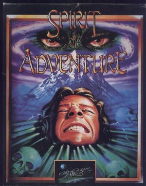 Cover for Spirit of Adventure.