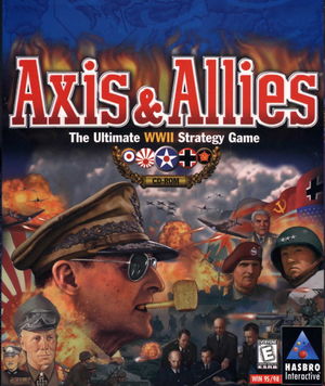 Cover for Axis & Allies.