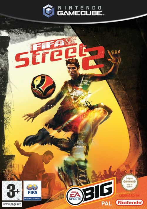 Cover for FIFA Street 2.