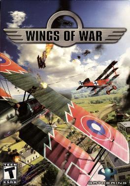 Cover for Wings of War.