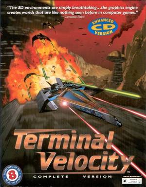 Cover for Terminal Velocity.
