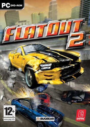 Cover for FlatOut 2.