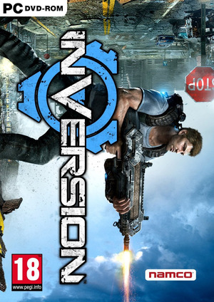 Cover for Inversion.