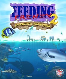 Cover for Feeding Frenzy 2: Shipwreck Showdown.