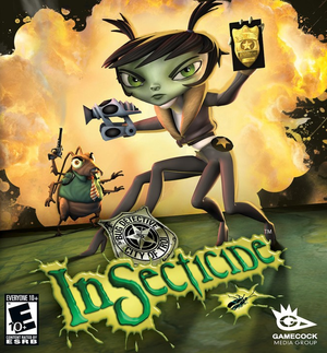 Cover for Insecticide.