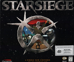 Cover for Starsiege.