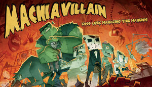 Cover for MachiaVillain.