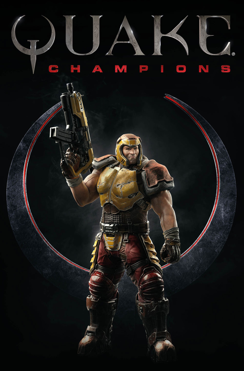 Cover for Quake Champions.