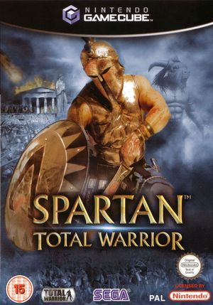 Cover for Spartan: Total Warrior.