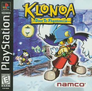 Cover for Klonoa: Door to Phantomile.