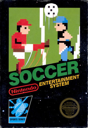 Cover for Soccer.